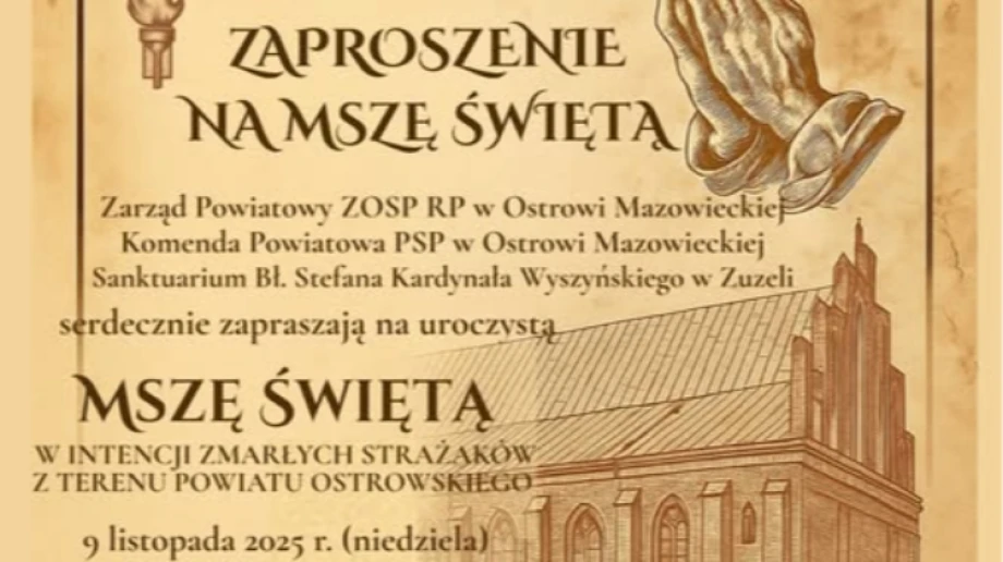 Fot. KPPSP Ostrów Mazowiecka