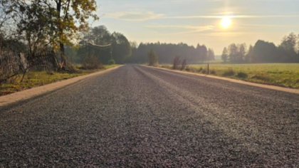 Ostrów Mazowiecka - Na terenie sołectwa Choiny trwają intensywne prace związane 