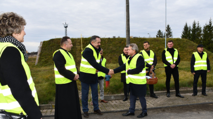 Ostrów Mazowiecka - Nowa inwestycja w Małkini Górnej przyciągnęła uwagę lokalnyc