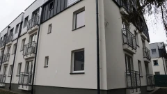 Nowe mieszkania socjalne w Ostrowi prawie gotowe. Trwa ostatni etap budowy przy ul. Wołod…