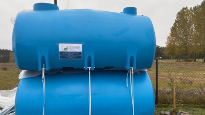 Ostrów Mazowiecka - Gmina Stary Lubotyń wzbogaciła swoje zaplecze o nowe wyposaż