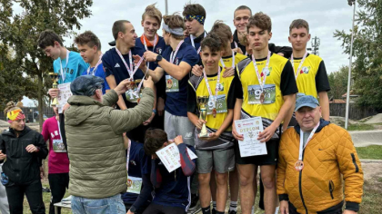 Ostrów Mazowiecka - 16 października 2025 roku, podczas Mistrzostw Mazowsza w szt