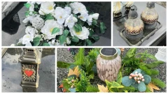 Co stawiamy na grobach? Najpiękniejsze i najbardziej oryginalne dekoracje na 1 listopada …