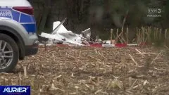 TVP o dronie w naszym powiecie. "30 metrów dalej znaleziono dwa wybuchy" (wideo)