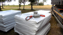 Ostrów Mazowiecka - W ostatnim czasie zakończyła się zbiórka azbestu z