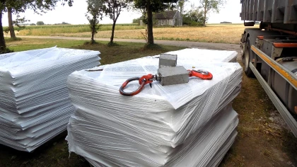 Ostrów Mazowiecka - W ostatnim czasie zakończyła się zbiórka azbestu z nieruchom