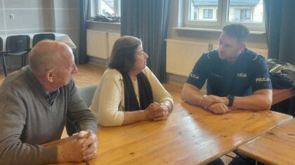 Ostrów Mazowiecka - Od 1 października gmina Andrzejewo ma nowego dzielnicowego –