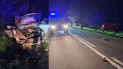 Ostrów Mazowiecka - Do tragicznego w skutkach wypadku drogowego doszło dziś w no