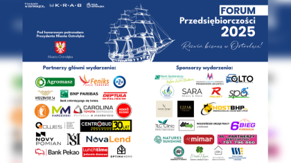 Ostrów Mazowiecka - Współczesny biznes to nie tylko liczby i strategie, ale prze