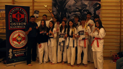 Ostrów Mazowiecka - W minioną niedzielę w Górze Kalwarii odbyły się Mistrzostwa 