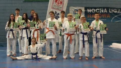 Świetne wyniki ostrowskich zawodników na Kyokushin Cup w Zielonce