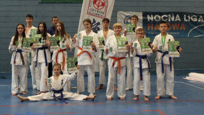 Ostrów Mazowiecka - W Zielonce odbył się dziesiąty turniej Kyokushin Cup, który 