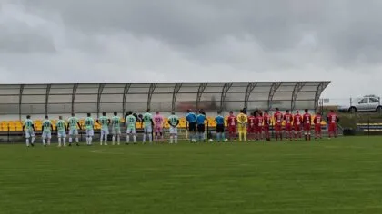 Ostrów Mazowiecka - Po krótkiej przerwie zimowej piłkarze Iskry Zaręby Kościelne