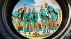 Ostrów Mazowiecka - Klara Kocińska pochodząca z Andrzejewa wraz ze swo