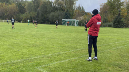 Ostrów Mazowiecka - Piłkarze MKS-u II Małkinia zakończyli rundę jesienną w Klasi