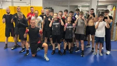 Powrót do korzeni. Mateusz Figiel odwiedził wojowników i trenera Pecurę