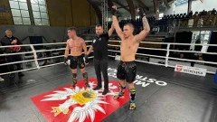 Mateusz Kulesza z latającym kolanem. Kulesza: Nawet się nie spociłem