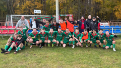 Ostrów Mazowiecka - W niedzielne popołudnie piłkarze MKS Małkinia odni