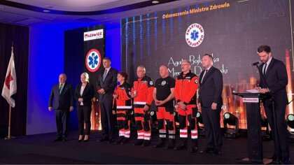 Ostrów Mazowiecka - 13 października 2025 r., w Warszawie odbyła się uroczysta ga