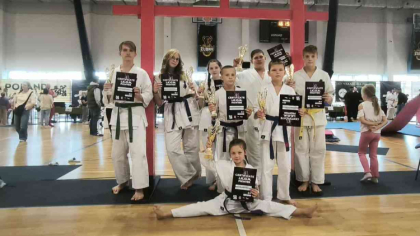 Ostrów Mazowiecka - W Białymstoku odbył się turniej I.K.O.N. Fighters Cup 2025, 