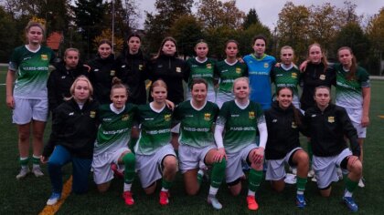 Ostrów Mazowiecka - W sobotę piłkarki Ostrovii Ostrów Mazowiecka musiały przełkn