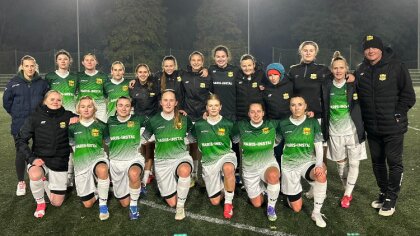 Ostrów Mazowiecka - Przed piłkarkami Ostrovii Ostrów Mazowiecka wolna sobota i n