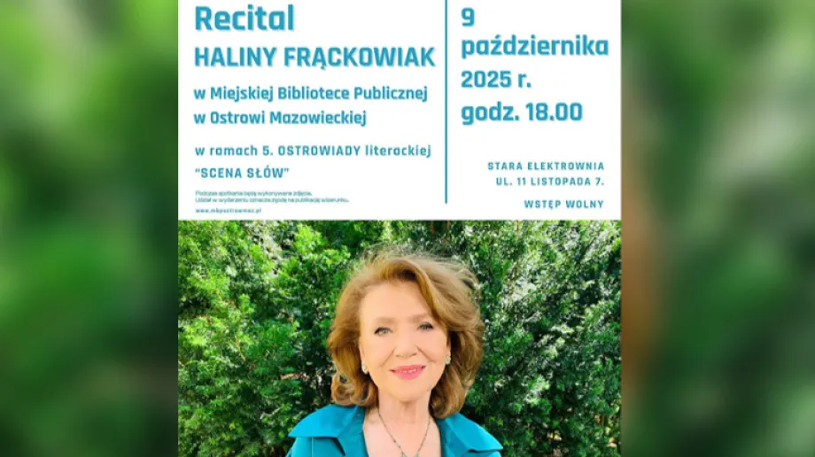 Fot. MBP w Ostrowi Mazowieckiej