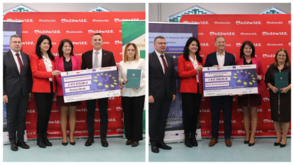 Ostrów Mazowiecka - Gminy Brok i Ostrów Mazowiecka otrzymają łącznie 11 milionów