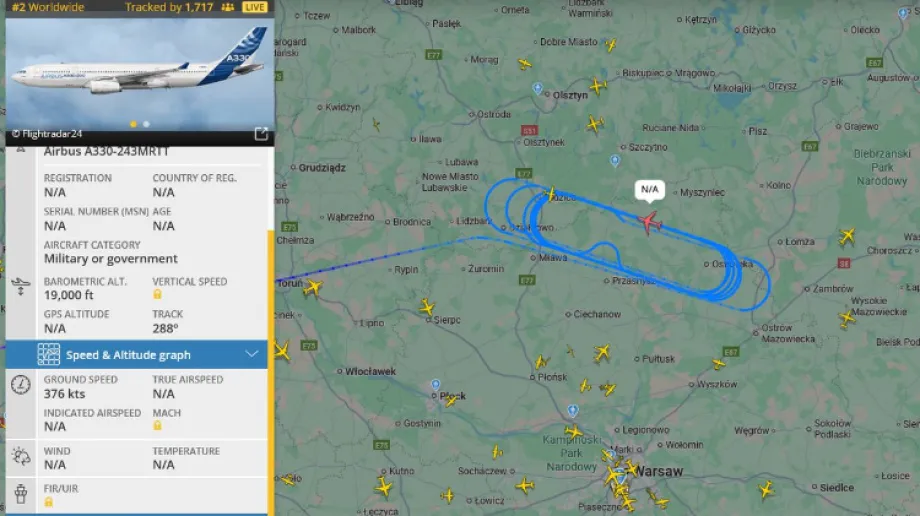 Fot. Flightradar24