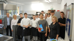 Ostrów Mazowiecka - Uczniowie z Ostrowi Mazowieckiej i Starego Lubieje