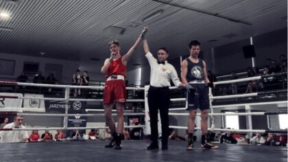 Ostrów Mazowiecka - Dawid Szydlik pod okiem doświadczonego trenera Waldemara Pec