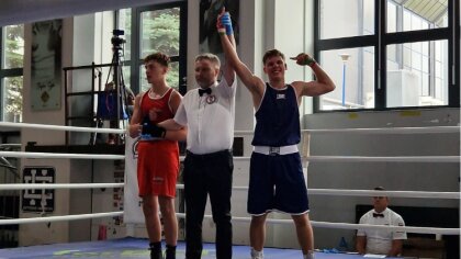 Ostrów Mazowiecka - W miniony weekend zawodnik UKS-u Wojownik Ostrów Mazowiecka 