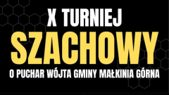 Ostrów Mazowiecka - Dziesiąta edycja Turnieju Szachowego o Puchar Wójt