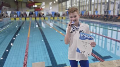 Ostrów Mazowiecka - W minioną sobotę w Ciechanowie odbyły się zawody pływackie „