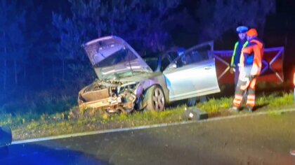 Ostrów Mazowiecka - Małkińscy policjanci pod nadzorem prokuratora wyjaśniają oko