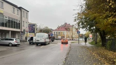 Utrudnienia w ruchu na rondzie przy ul. Sikorskiego. Trwały prace remontowe (aktualizacja)