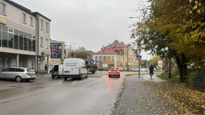 Ostrów Mazowiecka - W związku z trwającymi pracami remontowymi przy rondzie, któ