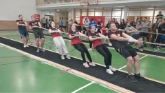 Sukces ZS CKR w Starym Lubiejewie w Mistrzostwach Polski Szkół Rolniczych w Przeciąganiu …