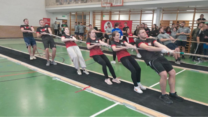 Ostrów Mazowiecka - W kategorii wagowej do 510 kg drużyna męska ZS CKR w Starym 