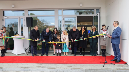 Ostrów Mazowiecka - 27 października 2025 r., odbyło się uroczyste otwarcie noweg