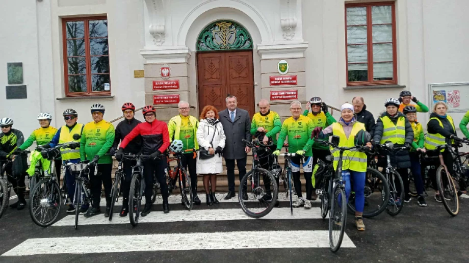 Fot. Stowarzyszenie Ostrowskie Towarzystwo Cyklistów