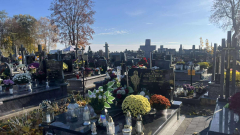 Ostrów Mazowiecka - Morze świateł, zapach chryzantem i chwile ciszy pe