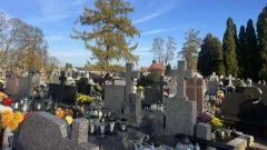 1 listopada na cmentarzu parafialnym w Ostrowi Mazowieckiej. Dzień pełen zadumy i pamięci…