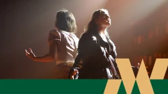 Musical "Cichy front" dla młodzieży z powiatu