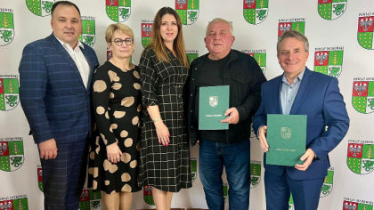 Ostrów Mazowiecka - Na mapie inwestycji drogowych Powiatu Ostrowskiego dzieje si