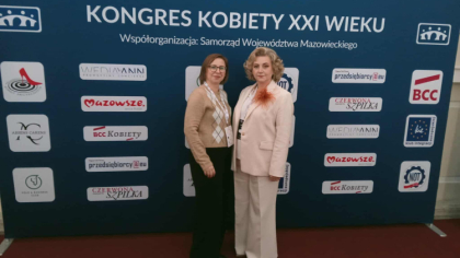 Ostrów Mazowiecka - W Warszawie spotkały się kobiety, które kształtują przyszłoś