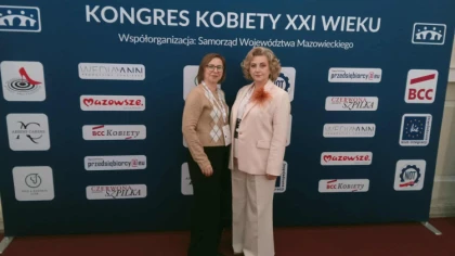 Ostrów Mazowiecka - W Warszawie spotkały się kobiety, które kształtują przyszłoś