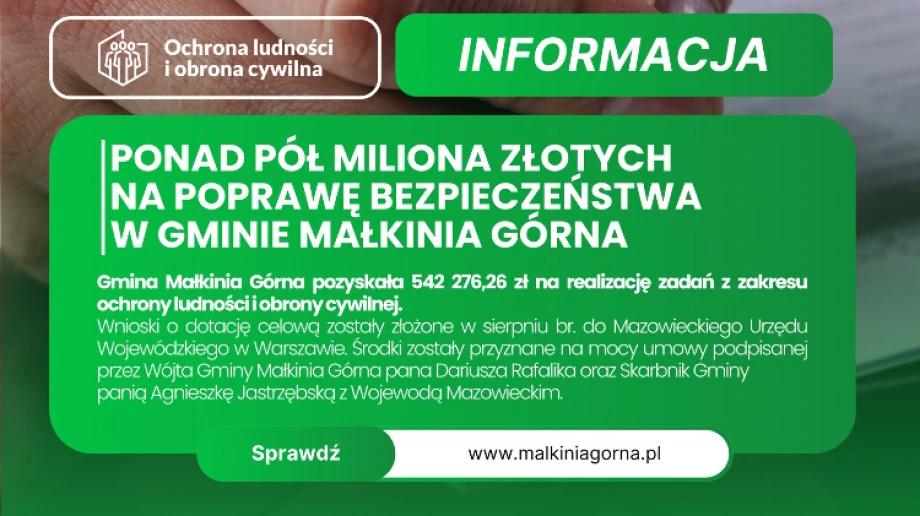 Fot. Gmina Małkinia Górna
