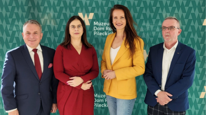 Ostrów Mazowiecka - W Muzeum Dom Rodziny Pileckich odbyło się wyjątkowe spotkani