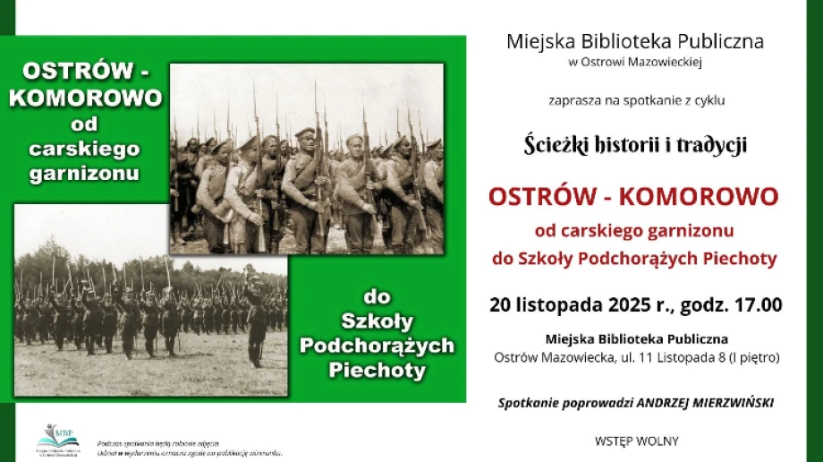 Fot. MBP w Ostrowi Mazowieckiej